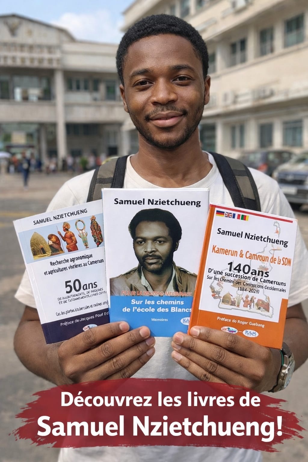 Les livres de Samuel Nzietchueng