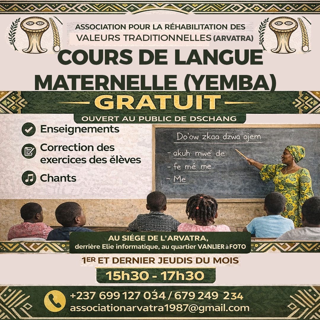 Cours Langue