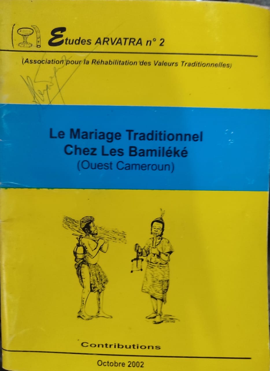 Le Mariage Traditionnel chez les Bamiléké